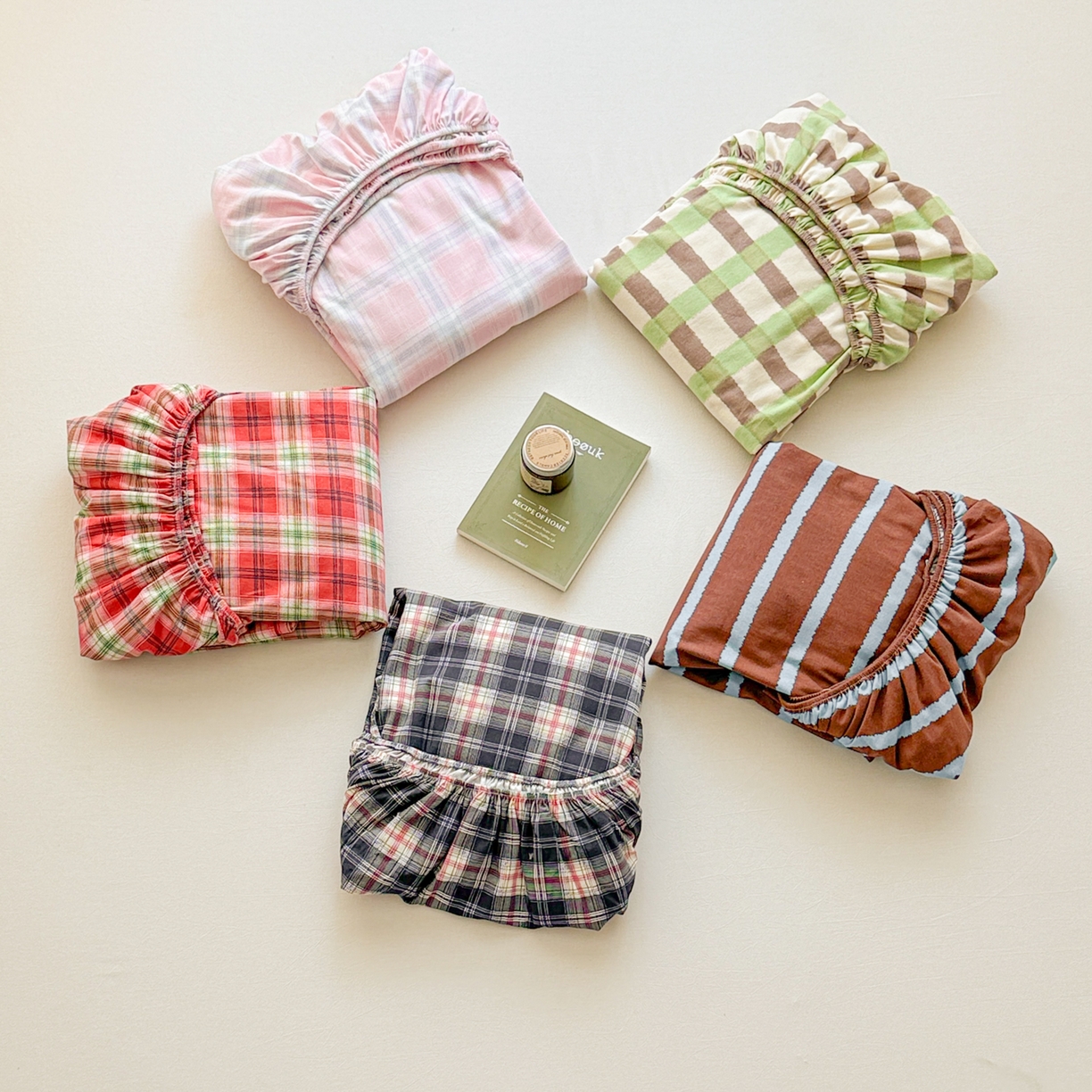 91家纺网 家纺一手货源 找家纺 （总）丽美人家纺 2025新款全棉纯棉磨毛单床笠 床笠单件