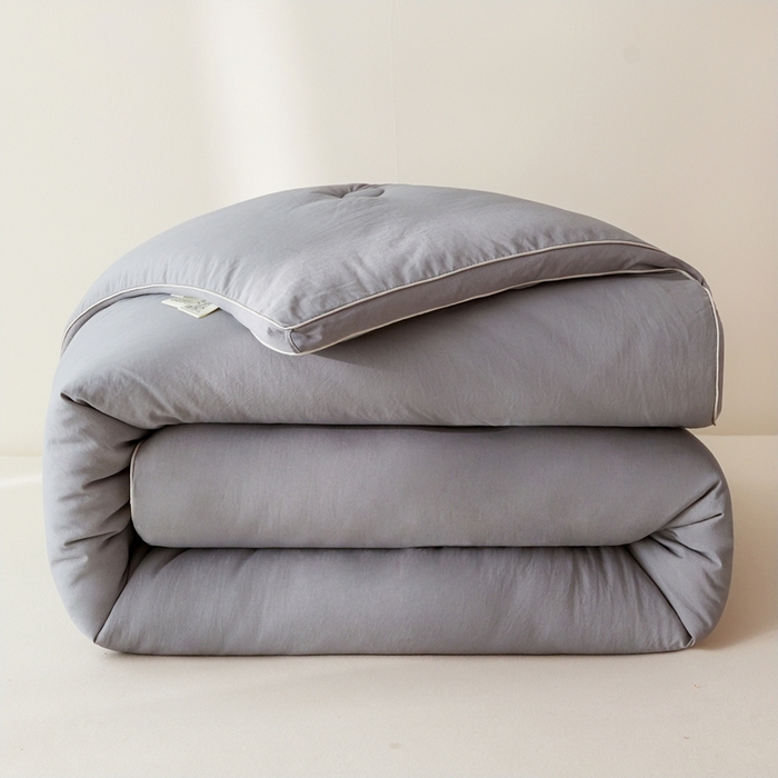 91家纺网 家纺一手货源 找家纺 （总）益多眠 2025新款立体滚边大豆被 被子被芯