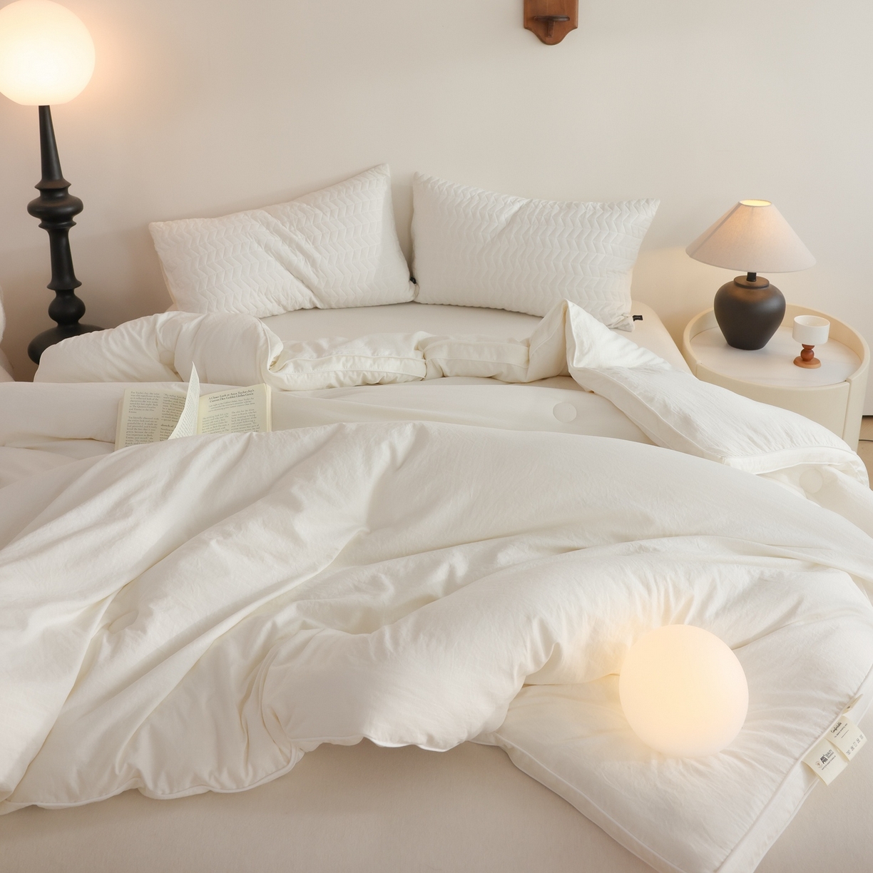 91家纺网 家纺一手货源 找家纺 （总）益多眠 2025新款立体滚边大豆被 被子被芯