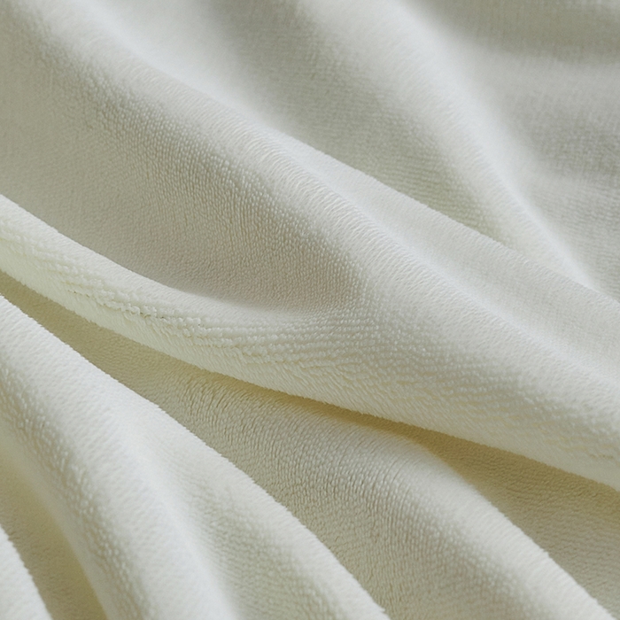 91家纺网 家纺一手货源 找家纺 （总）千朵森 2025新款高克重全消光纯色牛奶绒套件四件套 风格二