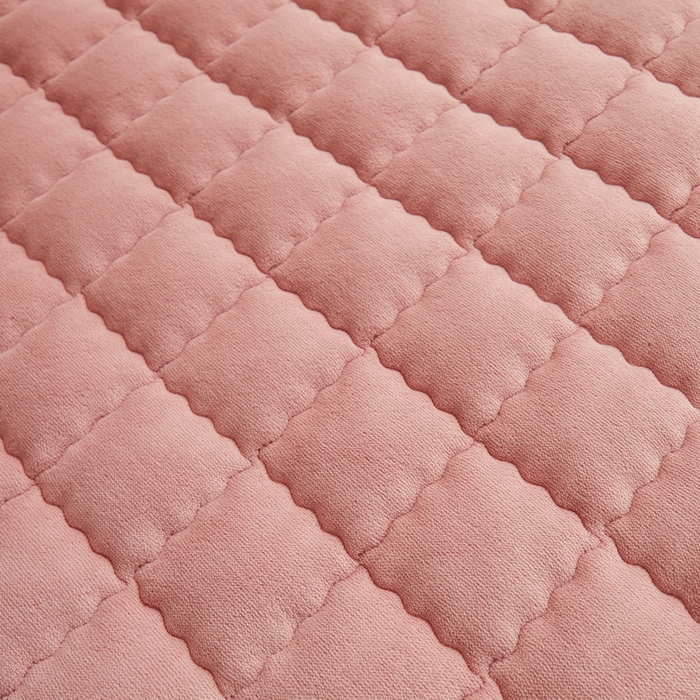 91家纺网 家纺一手货源 找家纺 爱思凯家纺 2025新款初心-牛奶绒学生床笠小号三件套 【初心】床笠-暗粉