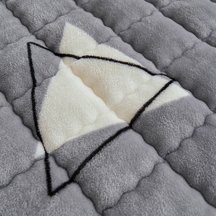 91家纺网 家纺一手货源 找家纺 爱思凯家纺 2025新款初心-牛奶绒学生床笠小号三件套 【初心】床笠-美好时光