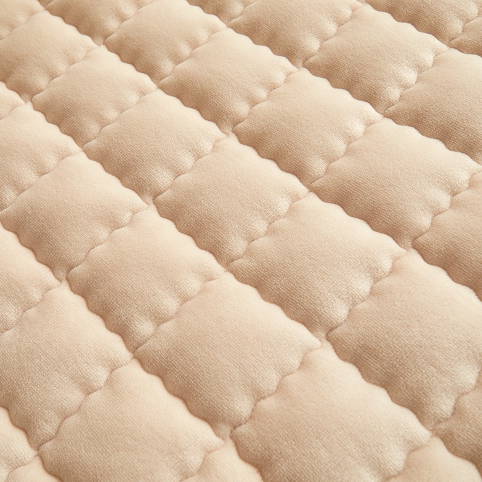 91家纺网 家纺一手货源 找家纺 爱思凯家纺 2025新款初心-牛奶绒学生床笠小号三件套 【初心】床笠-香槟色