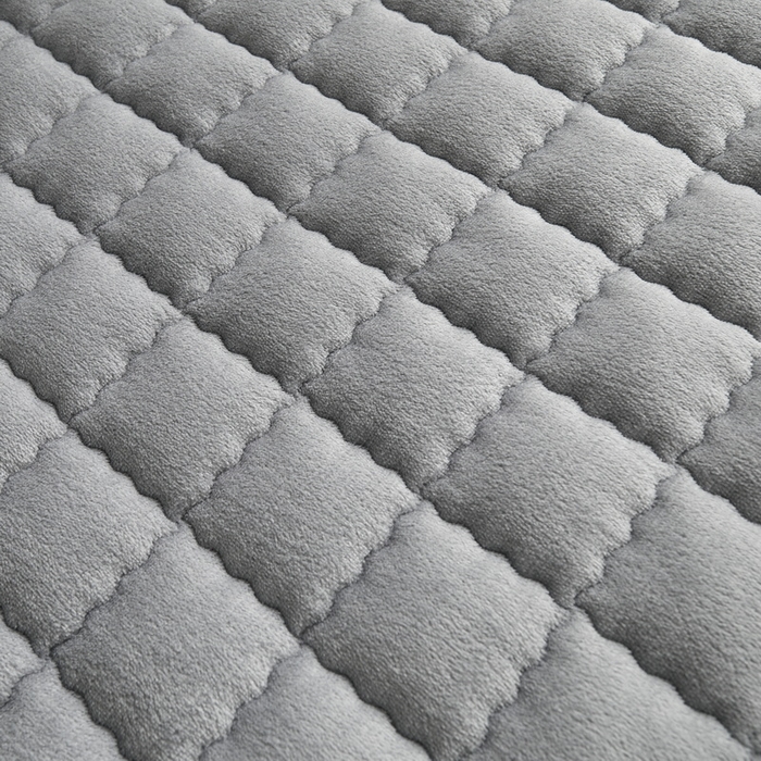 91家纺网 家纺一手货源 找家纺 爱思凯家纺 2025新款初心-牛奶绒学生床笠小号三件套 【初心】床笠-时尚灰