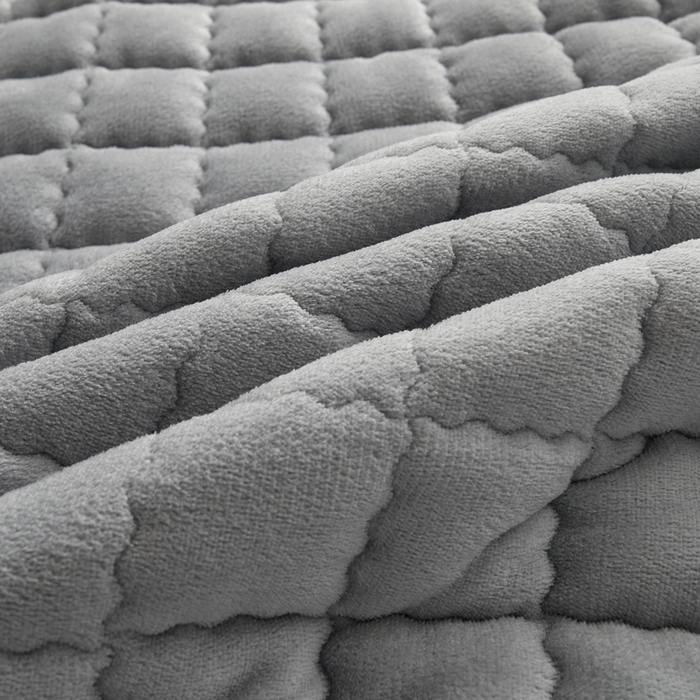 91家纺网 家纺一手货源 找家纺 爱思凯家纺 2025新款初心-牛奶绒学生床笠小号三件套 【初心】床笠-时尚灰