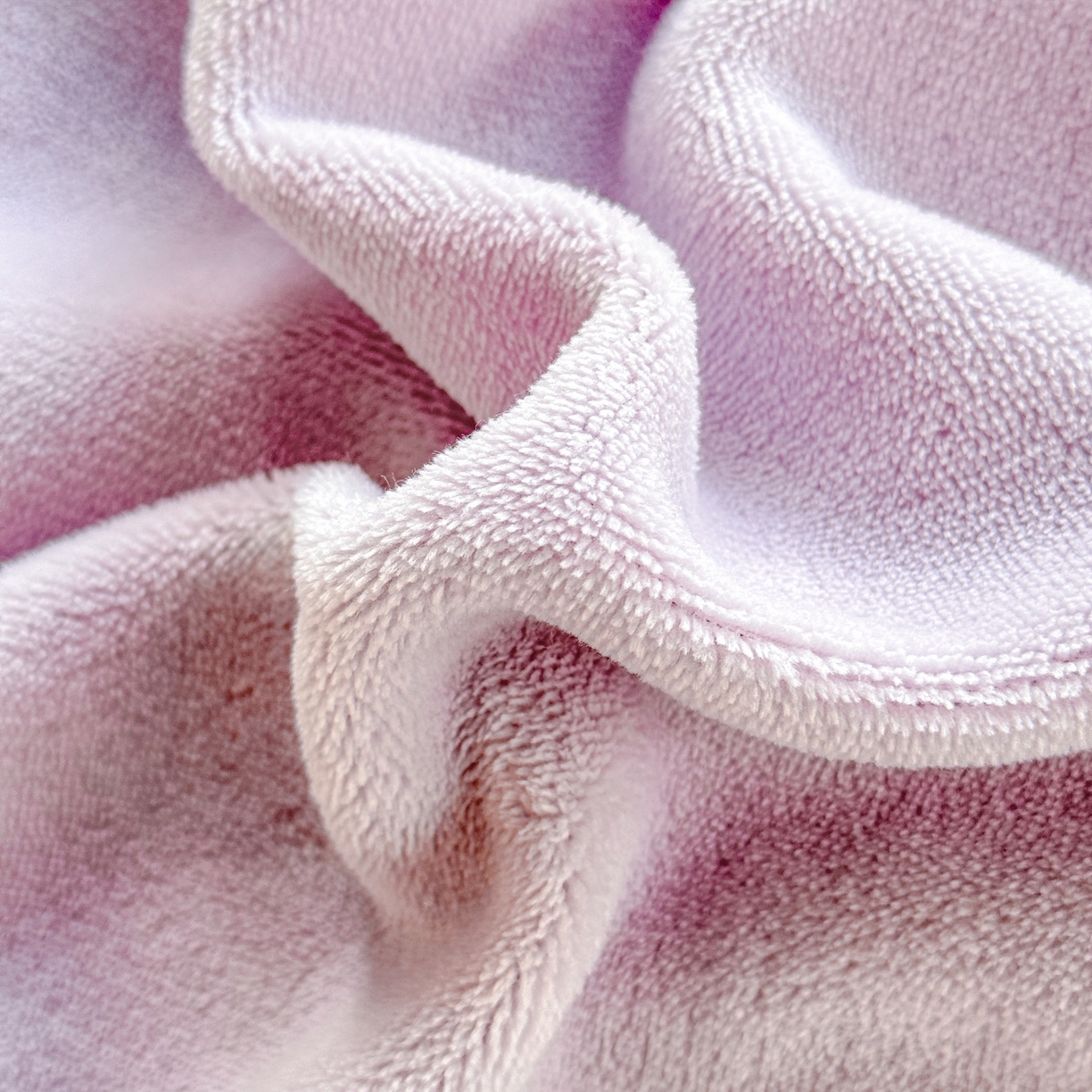 91家纺网 家纺一手货源 找家纺 KA家纺 2025新款绣花嵌绳牛奶绒四件套-元气满满系列 元气满满紫