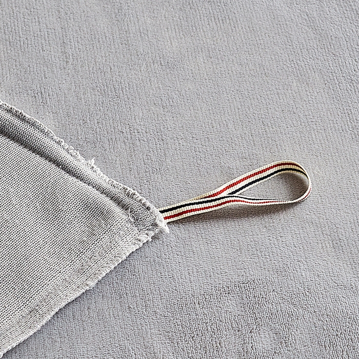 91家纺网 家纺一手货源 找家纺 千朵森 2025新款高克重全消光纯色牛奶绒套件四件套 风格二 太空灰