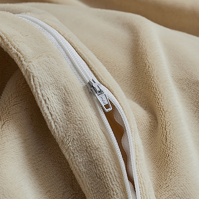 91家纺网 家纺一手货源 找家纺 千朵森 2025新款高克重全消光纯色牛奶绒套件四件套 风格二 郁金香