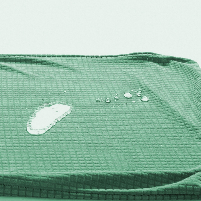 91家纺网 家纺一手货源 找家纺 （总）壹零特色家纺 弹力办公室座椅套 椅子套 防水华夫格弹性椅套-单独拉链款靠背套