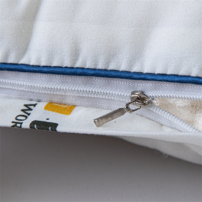 91家纺网 家纺一手货源 找家纺 卓昌枕芯 2025新款艾草抗菌决明子磁石定型枕护颈枕枕头枕芯 米黄