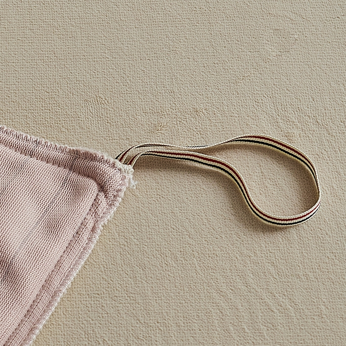 91家纺网 家纺一手货源 找家纺 千朵森 2025新款高克重全消光纯色牛奶绒套件四件套 风格二 藕荷粉配郁香金