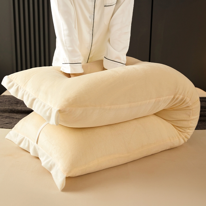 91家纺网 家纺一手货源 找家纺 （总）碧尔家居 2025新款现代床头靠垫卧室床上靠枕深灰榻榻米靠背长条飘窗防撞软包可拆洗