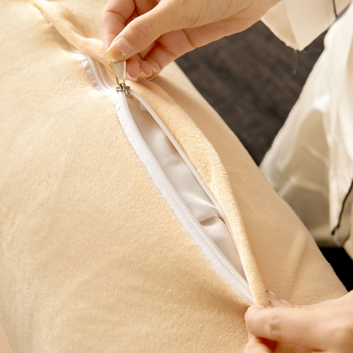 91家纺网 家纺一手货源 找家纺 （总）碧尔家居 2025新款现代床头靠垫卧室床上靠枕深灰榻榻米靠背长条飘窗防撞软包可拆洗