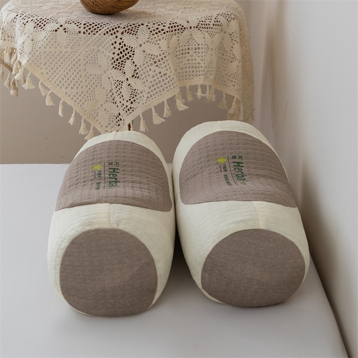 91家纺网 家纺一手货源 找家纺 （总）卓昌枕芯 2025新款天然草本荞麦壳元宝枕颈椎枕枕头枕芯