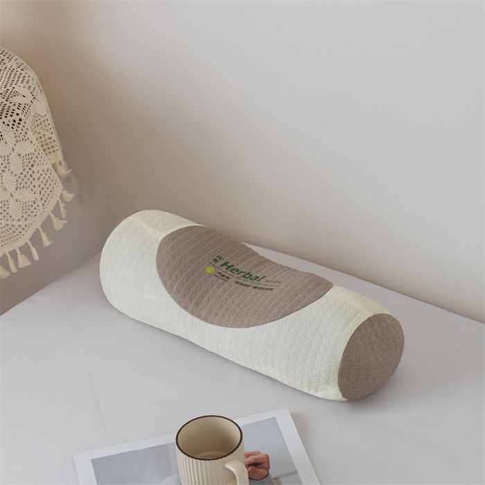 91家纺网 家纺一手货源 找家纺 卓昌枕芯 2025新款天然草本荞麦壳元宝枕颈椎枕枕头枕芯 白色元宝枕