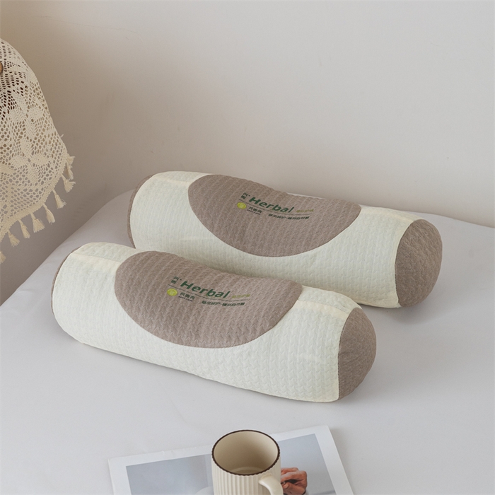 91家纺网 家纺一手货源 找家纺 卓昌枕芯 2025新款天然草本荞麦壳元宝枕颈椎枕枕头枕芯 白色元宝枕