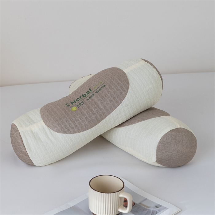 91家纺网 家纺一手货源 找家纺 卓昌枕芯 2025新款天然草本荞麦壳元宝枕颈椎枕枕头枕芯 白色元宝枕