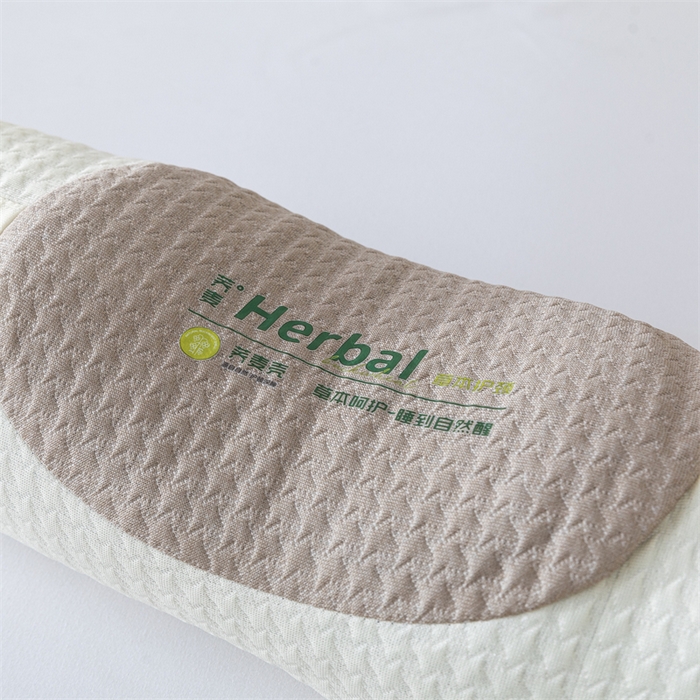 91家纺网 家纺一手货源 找家纺 卓昌枕芯 2025新款天然草本荞麦壳元宝枕颈椎枕枕头枕芯 白色元宝枕