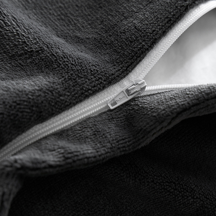 91家纺网 家纺一手货源 找家纺 千朵森 2025新款高克重提花牛奶绒高品质四件套-年纪 年纪-灰