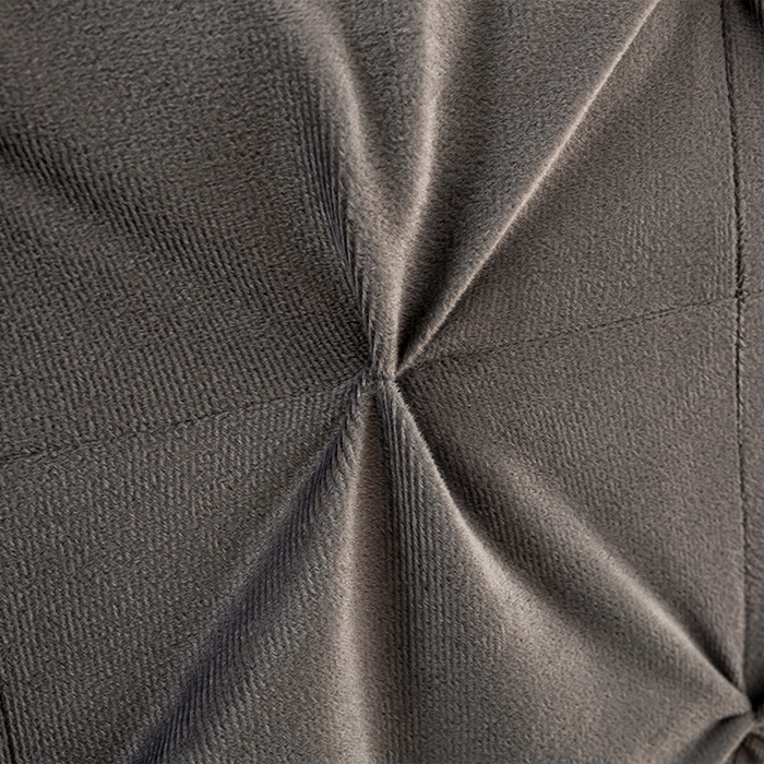 91家纺网 家纺一手货源 找家纺 碧尔家居 2025新款轻奢床头靠枕大靠背双人床上靠垫防撞榻榻米软包飘窗软垫可拆洗 深灰