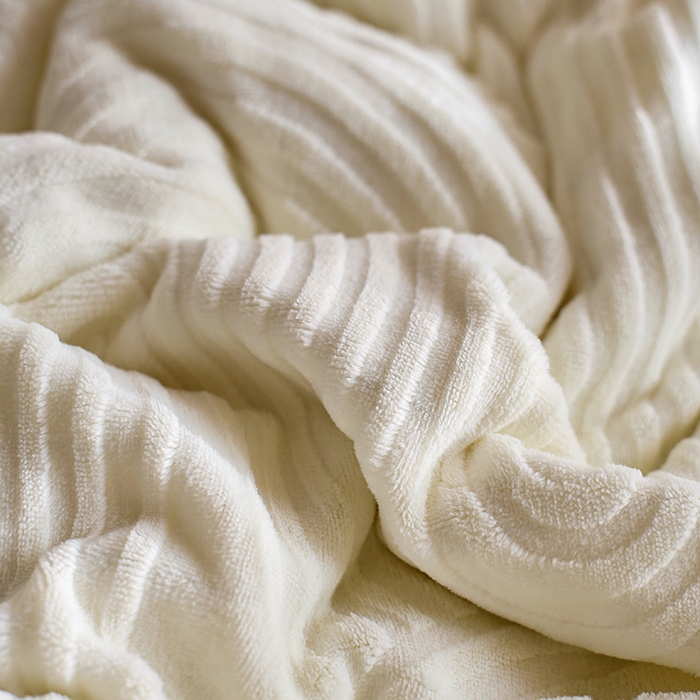 91家纺网 家纺一手货源 找家纺 千朵森 2025新款高克重提花牛奶绒高品质四件套-年纪 年纪-奶油杏