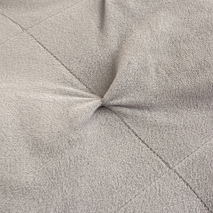 91家纺网 家纺一手货源 找家纺 碧尔家居 2025新款轻奢床头靠枕大靠背双人床上靠垫防撞榻榻米软包飘窗软垫可拆洗 银灰