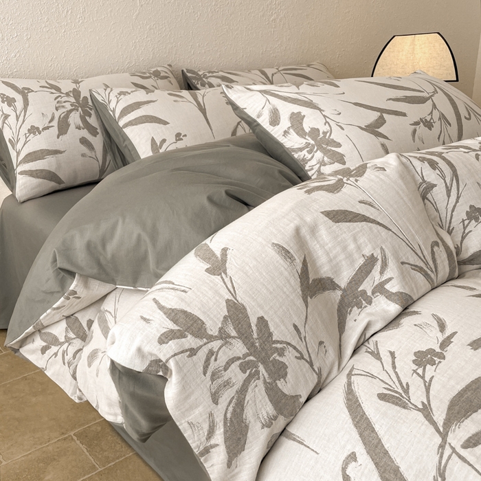 91家纺网 家纺一手货源 找家纺 （总）宜代光年 2025新款全棉色织水洗棉大提花四件套（第一批）