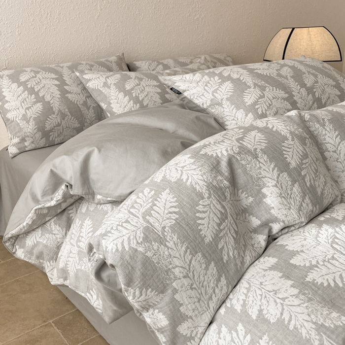 91家纺网 家纺一手货源 找家纺 （总）宜代光年 2025新款全棉色织水洗棉大提花四件套（第一批）