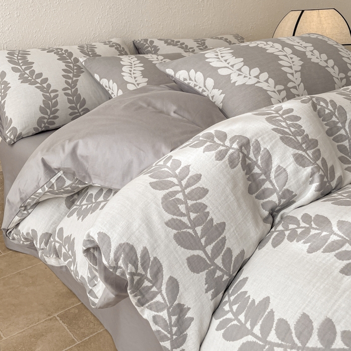 91家纺网 家纺一手货源 找家纺 （总）宜代光年 2025新款全棉色织水洗棉大提花四件套（第一批）