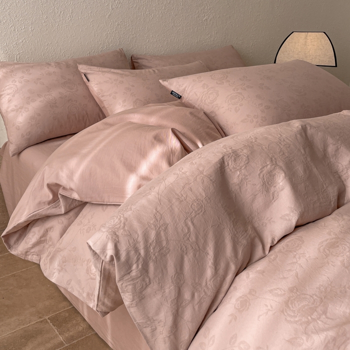 91家纺网 家纺一手货源 找家纺 （总）宜代光年 2025新款全棉色织水洗棉大提花四件套（第一批）