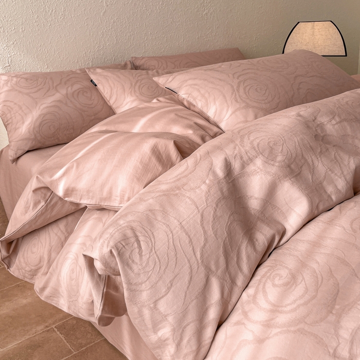 91家纺网 家纺一手货源 找家纺 （总）宜代光年 2025新款全棉色织水洗棉大提花四件套（第一批）