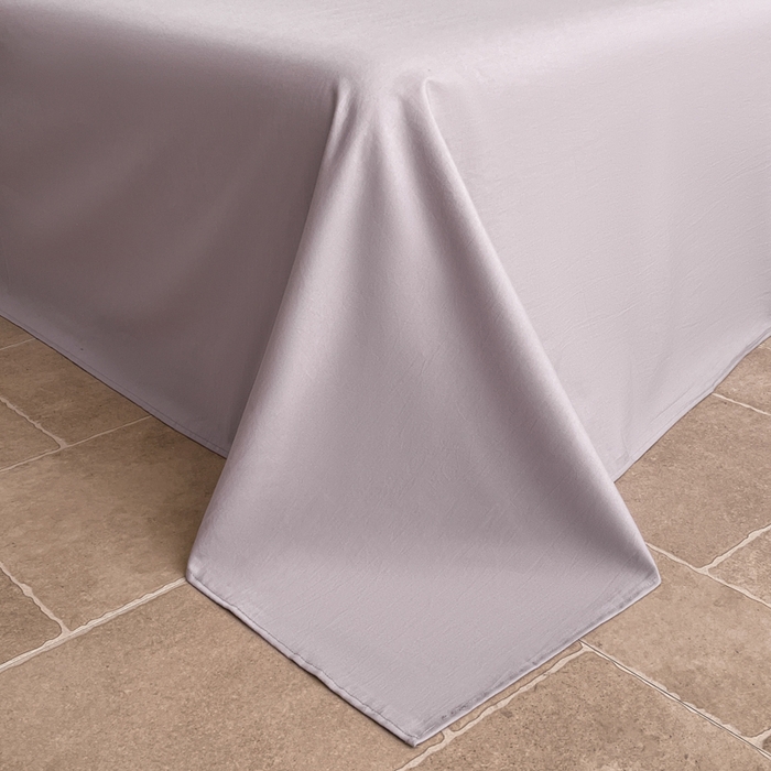 91家纺网 家纺一手货源 找家纺 宜代光年 2025新款全棉色织水洗棉大提花四件套（第一批）陌上花开-紫