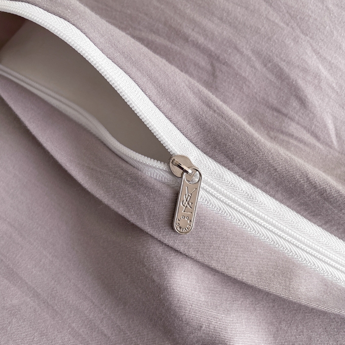 91家纺网 家纺一手货源 找家纺 宜代光年 2025新款全棉色织水洗棉大提花四件套（第一批）陌上花开-紫