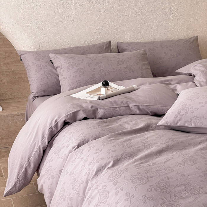 91家纺网 家纺一手货源 找家纺 （总）宜代光年 2025新款全棉色织水洗棉大提花四件套（第一批）