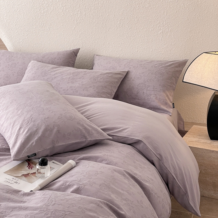 91家纺网 家纺一手货源 找家纺 （总）宜代光年 2025新款全棉色织水洗棉大提花四件套（第一批）