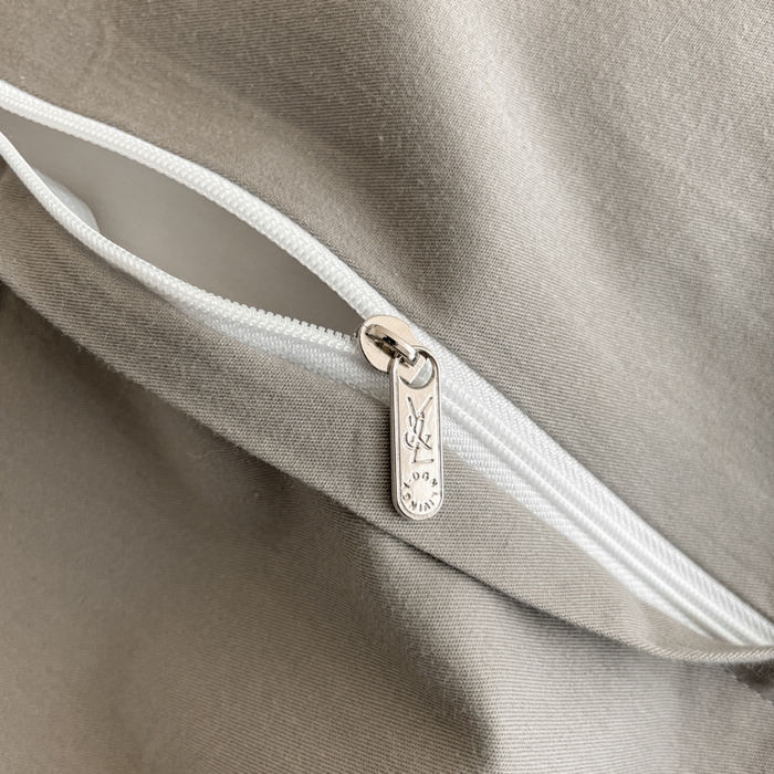 91家纺网 家纺一手货源 找家纺 宜代光年 2025新款全棉色织水洗棉大提花四件套（第一批）林逾静-灰