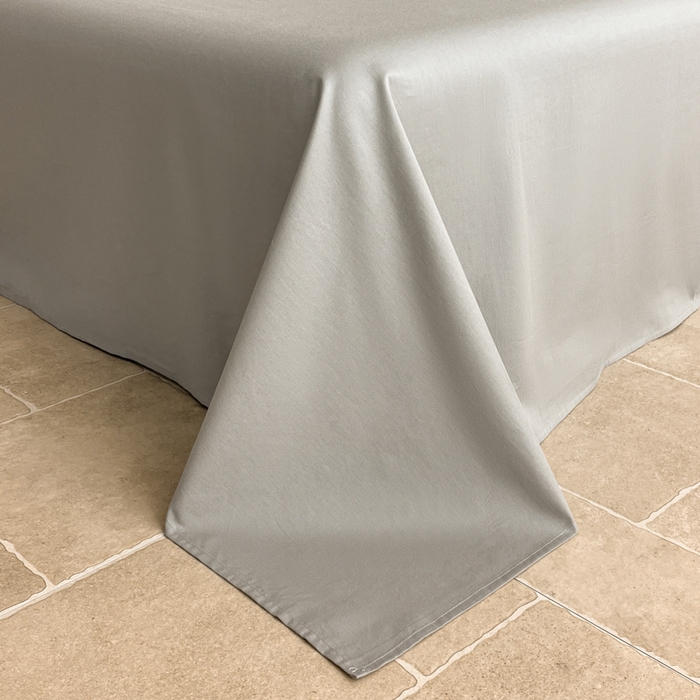 91家纺网 家纺一手货源 找家纺 宜代光年 2025新款全棉色织水洗棉大提花四件套（第一批）林逾静-灰