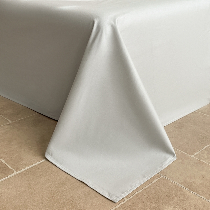 91家纺网 家纺一手货源 找家纺 宜代光年 2025新款全棉色织水洗棉大提花四件套（第一批）镜中叶-灰