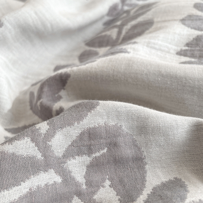 91家纺网 家纺一手货源 找家纺 宜代光年 2025新款全棉色织水洗棉大提花四件套（第一批）枝繁叶茂