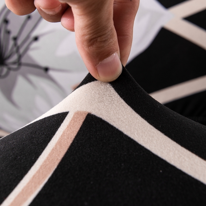 91家纺网 家纺一手货源 找家纺 （总）壹零特色家纺 弹力印花靠背套 办公室靠背套