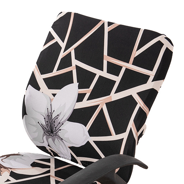 91家纺网 家纺一手货源 找家纺 （总）壹零特色家纺 弹力印花靠背套 办公室靠背套