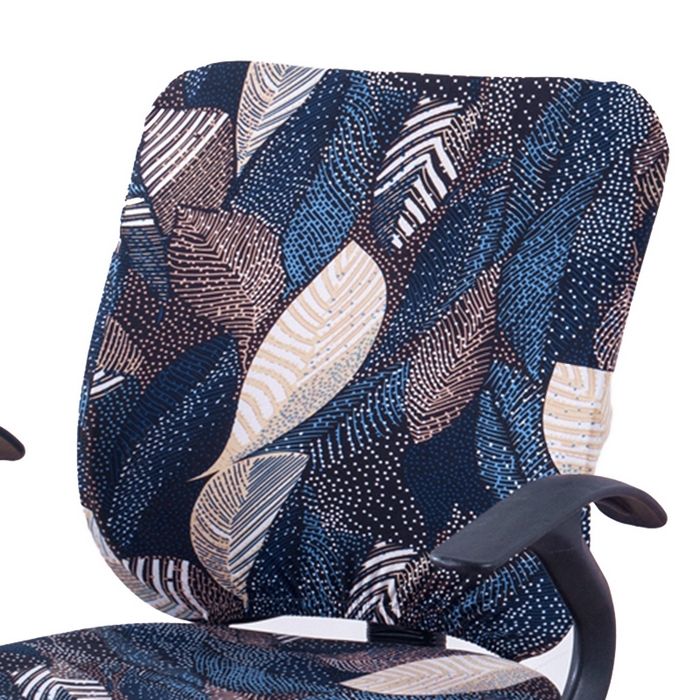 91家纺网 家纺一手货源 找家纺 （总）壹零特色家纺 弹力印花靠背套 办公室靠背套