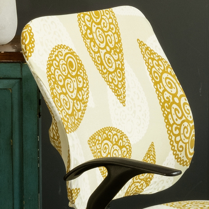 91家纺网 家纺一手货源 找家纺 （总）壹零特色家纺 弹力印花靠背套 办公室靠背套