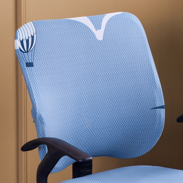 91家纺网 家纺一手货源 找家纺 （总）壹零特色家纺 弹力印花靠背套 办公室靠背套