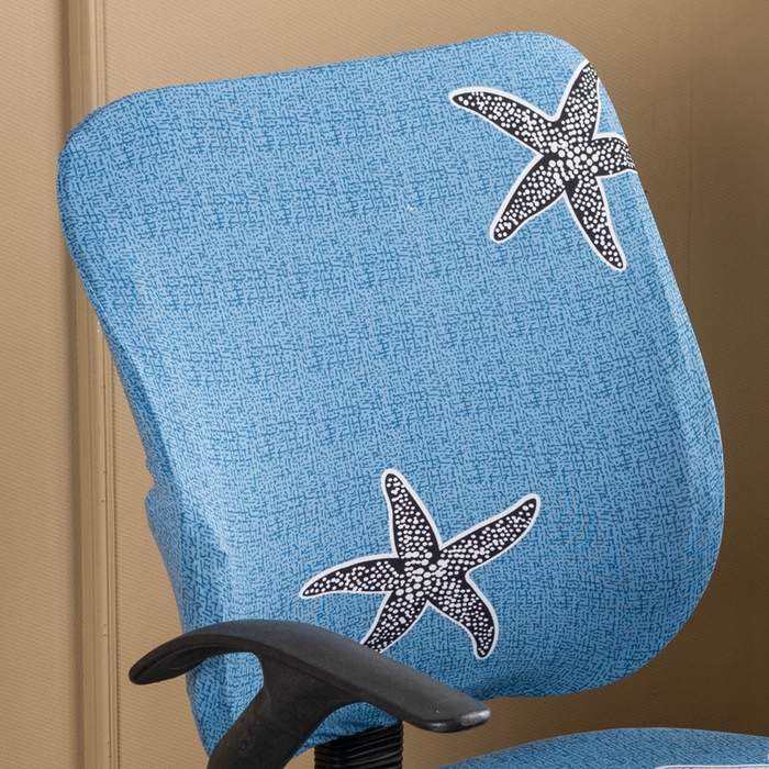 91家纺网 家纺一手货源 找家纺 （总）壹零特色家纺 弹力印花靠背套 办公室靠背套