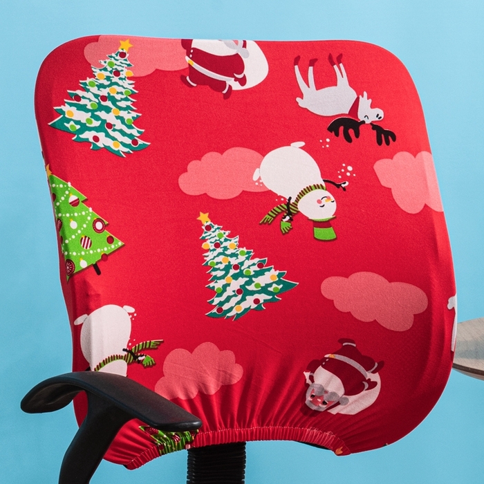 91家纺网 家纺一手货源 找家纺 （总）壹零特色家纺 弹力印花靠背套 办公室靠背套