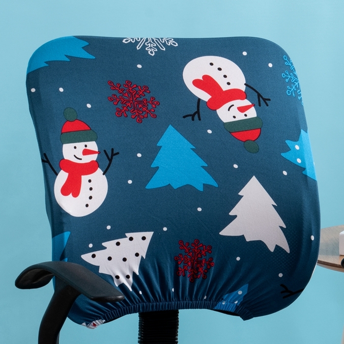 91家纺网 家纺一手货源 找家纺 （总）壹零特色家纺 弹力印花靠背套 办公室靠背套