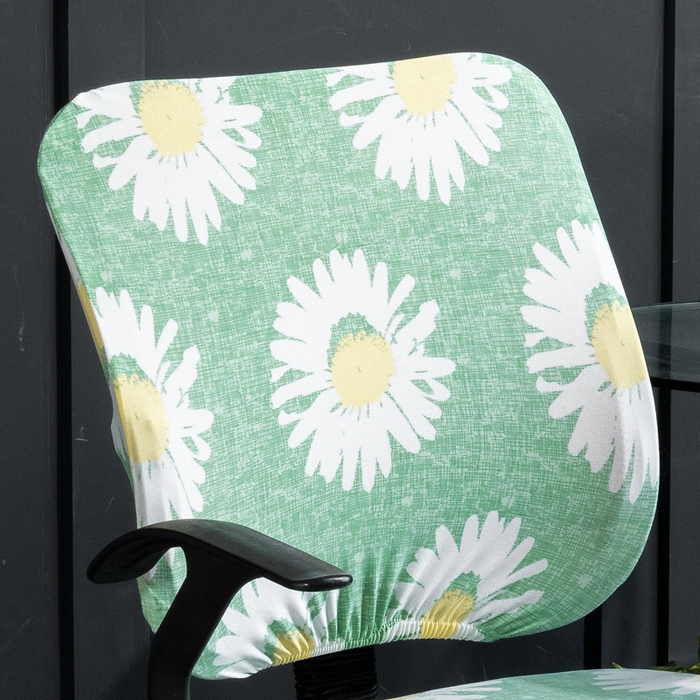 91家纺网 家纺一手货源 找家纺 （总）壹零特色家纺 弹力印花靠背套 办公室靠背套