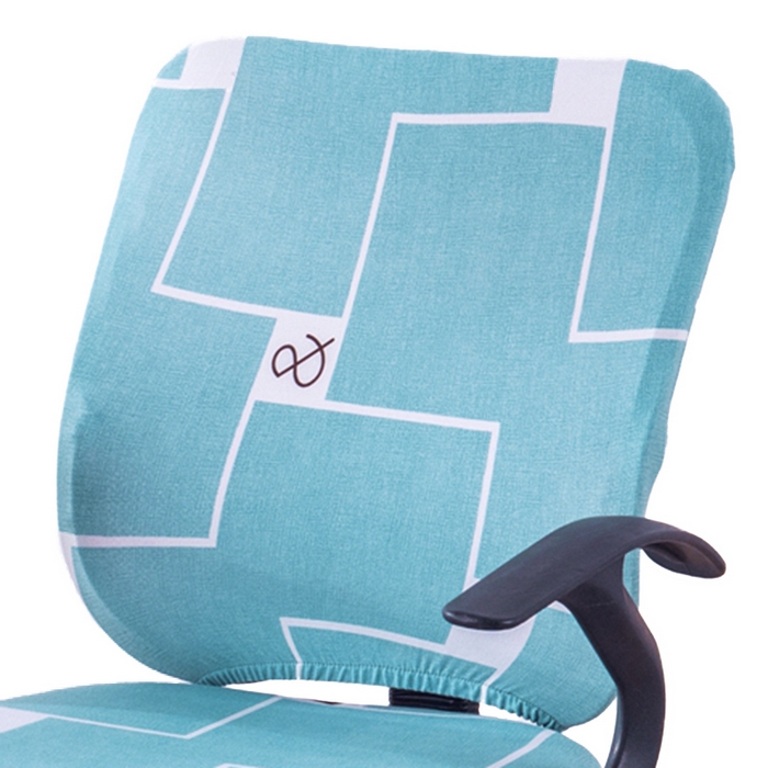 91家纺网 家纺一手货源 找家纺 （总）壹零特色家纺 弹力印花靠背套 办公室靠背套