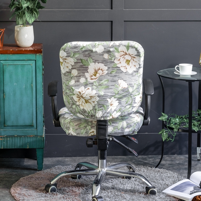 91家纺网 家纺一手货源 找家纺 （总）壹零特色家纺 弹力印花靠背套 办公室靠背套